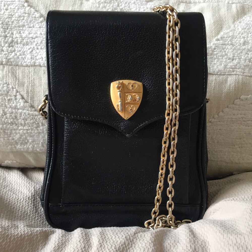 Vintage small leather purse